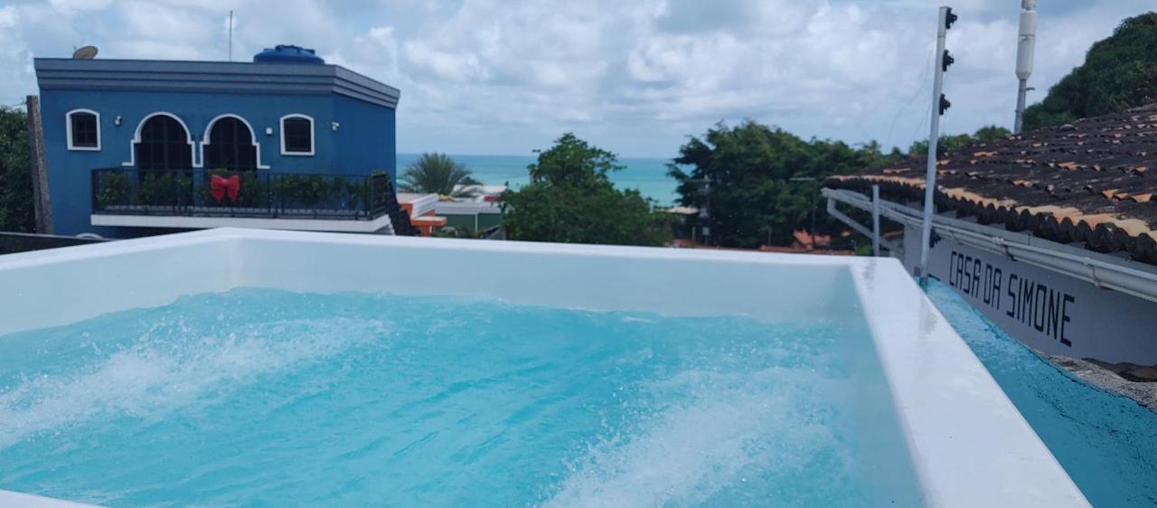 Casa Arara Vista Mar - Por Pipa Casas De Praia Praia de Pipa Eksteriør billede
