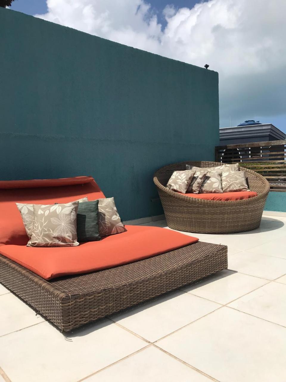 Casa Arara Vista Mar - Por Pipa Casas De Praia Praia de Pipa Eksteriør billede