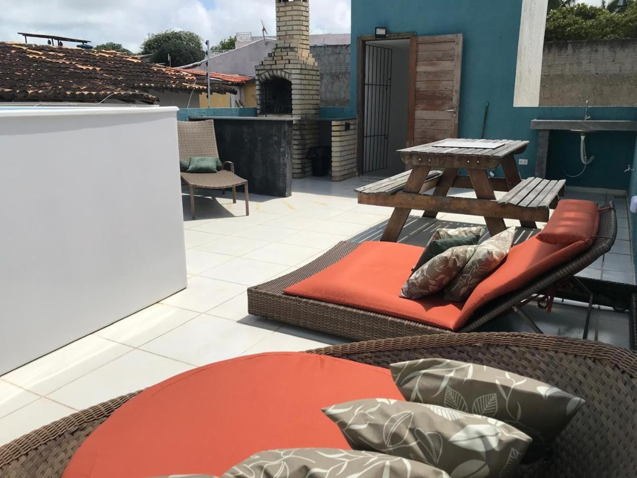 Casa Arara Vista Mar - Por Pipa Casas De Praia Praia de Pipa Eksteriør billede