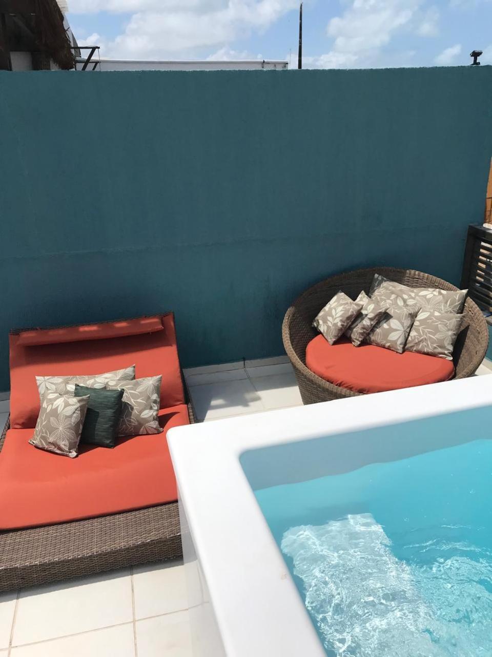 Casa Arara Vista Mar - Por Pipa Casas De Praia Praia de Pipa Eksteriør billede